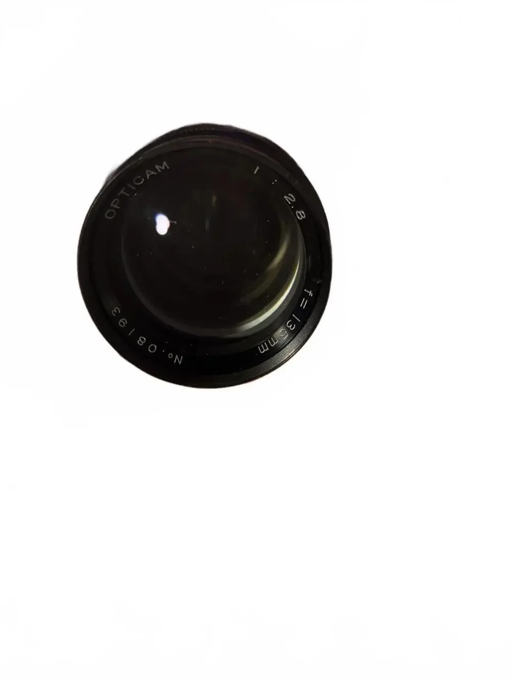 Opticam Camera Lens Made in Japan (untested)